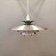 Verona hanging lamp, made by Danish Jeka, in the 1980