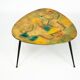 Italian Mid-Century Modern Tripod Coffee Table, 1950s