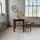Round oak table 1950