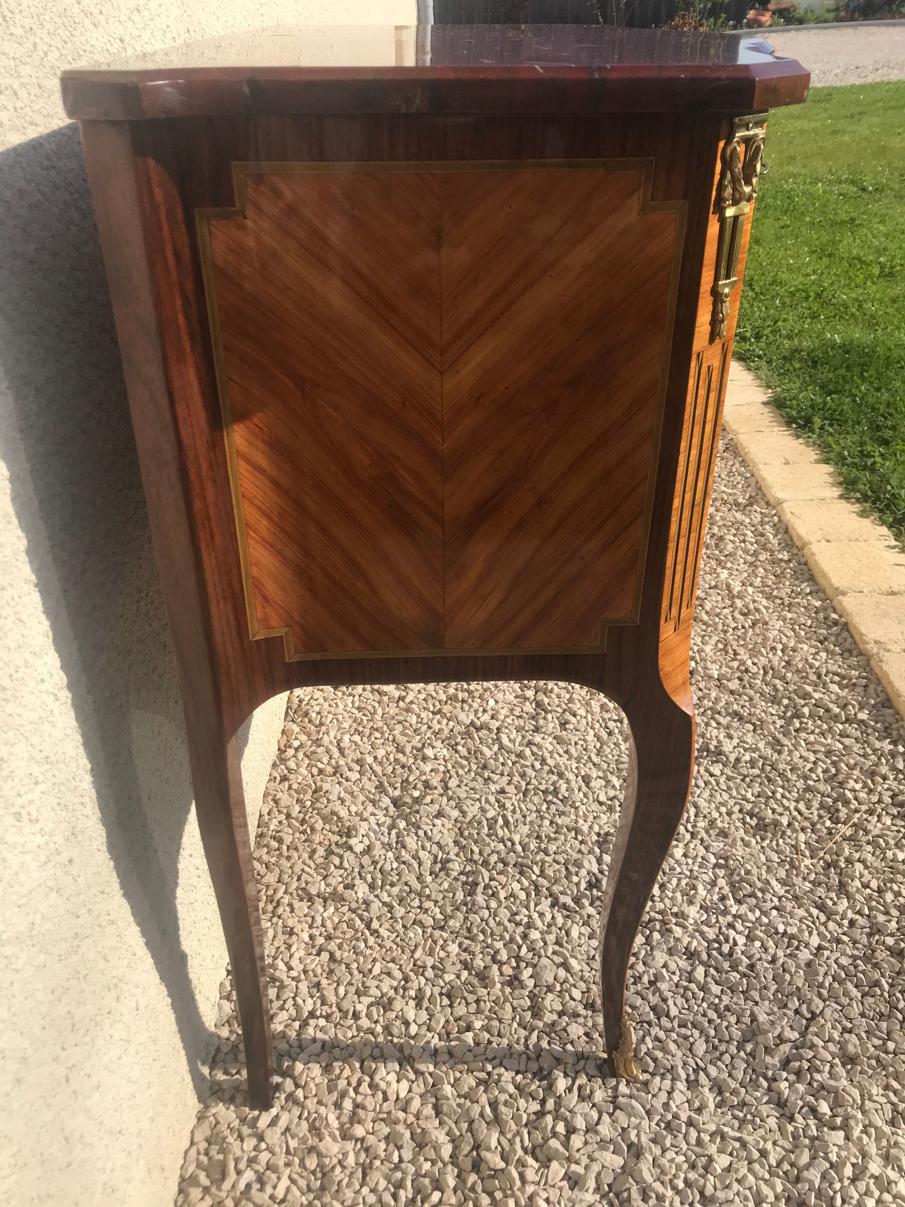 Restored 18th Transition dresser