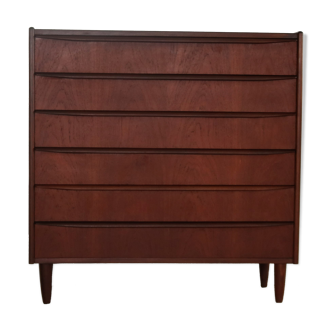 Vintage teak chest of drawers/commode