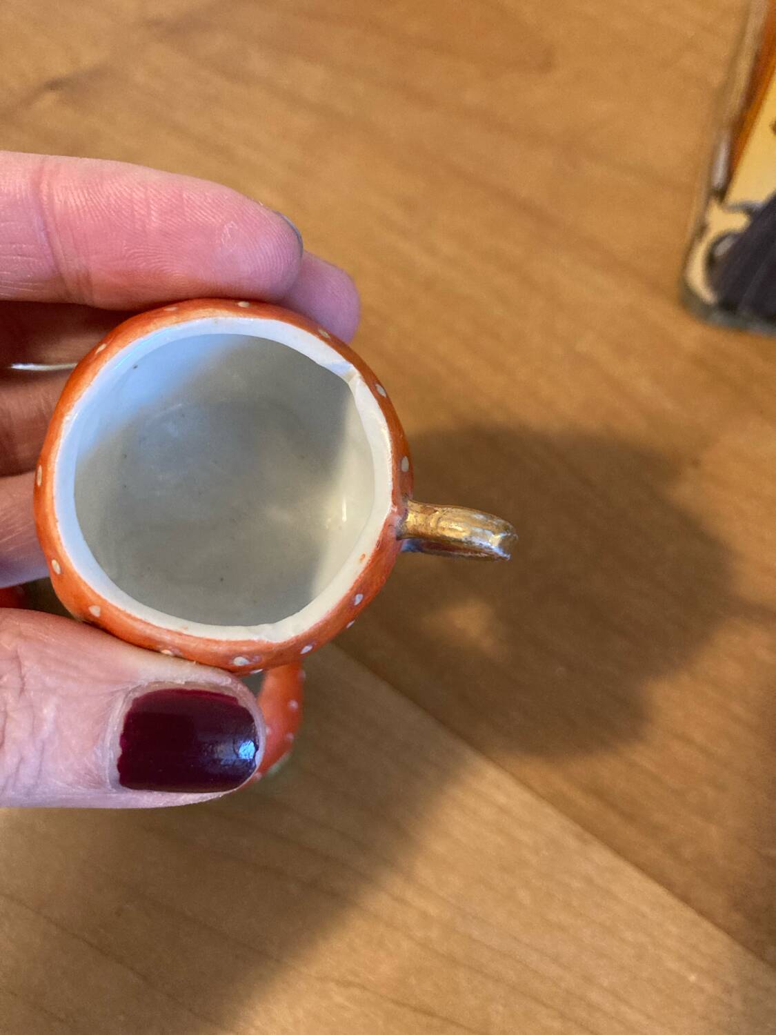 Strawberry liqueur slushie cup