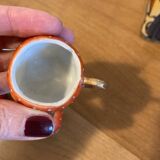 Strawberry liqueur slushie cup