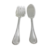 Christofle - Fish Service Cutlery Model Pearls