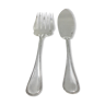 Christofle - Fish Service Cutlery Model Pearls