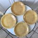 Set of 4 flat plates Villeroy & Boch model "Bern" 50s