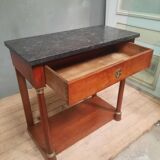 Console dessu marbre d epoque empire