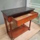 Console dessu marbre d epoque empire