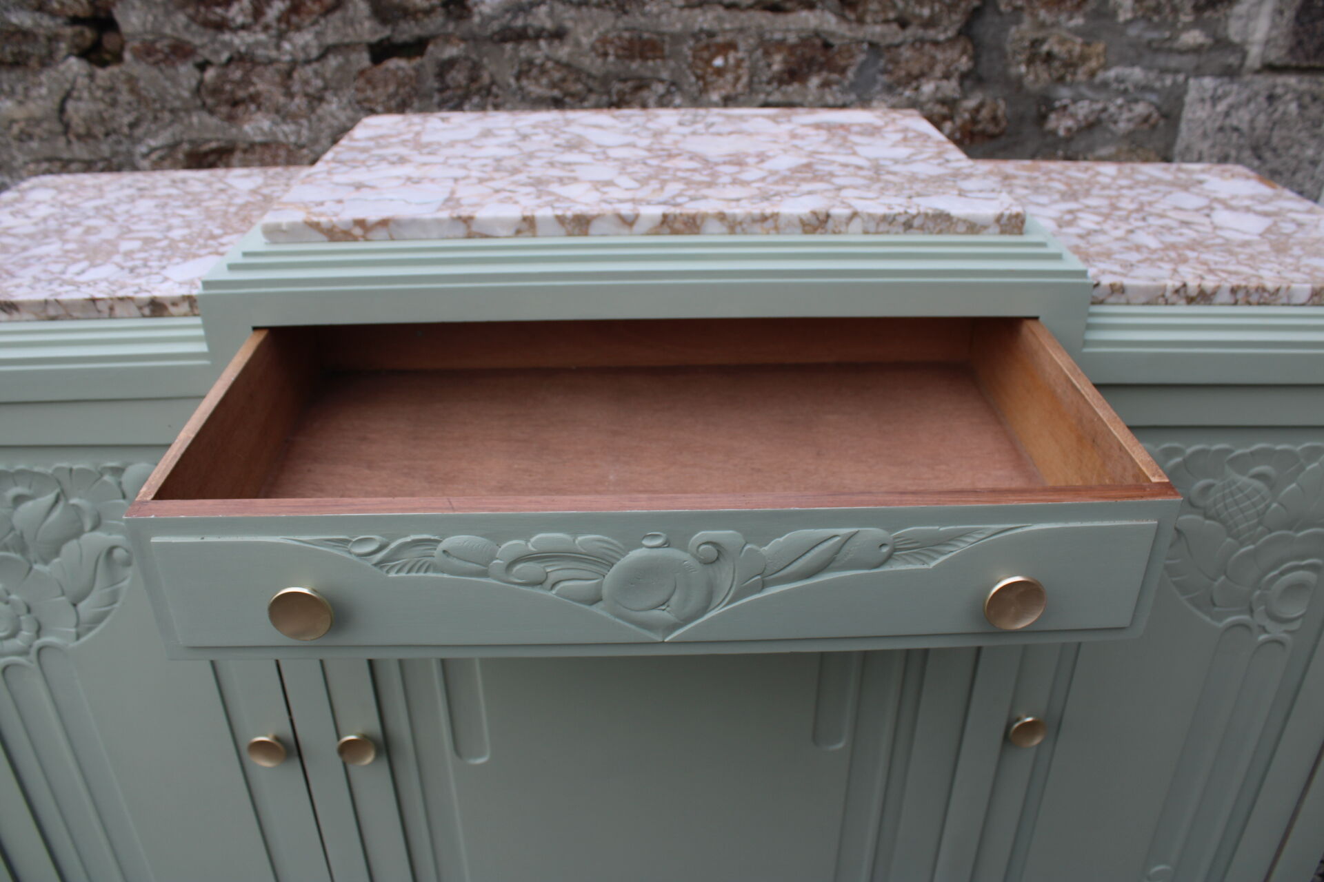 Vintage art deco sideboard