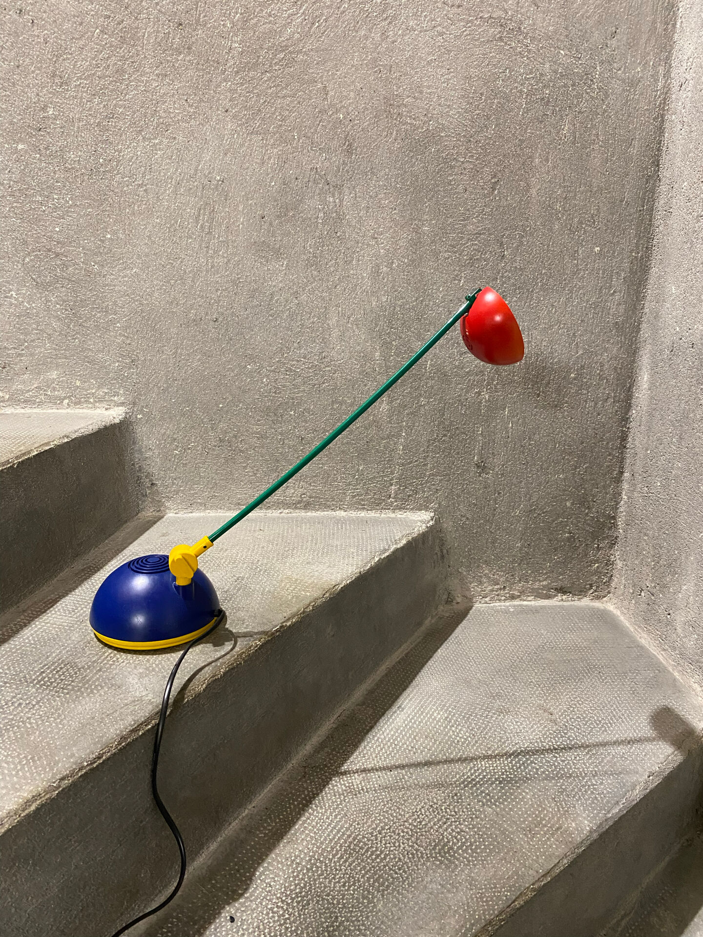 Mathias desk lamp Cero 1995 Memphis style