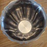 Elegant stainless steel champagne bucket signed by Guy Degrenne, made in France.