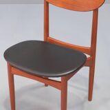 6 Chaises par Kurt Ostervig pour K.P Møbelfabrik
