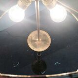 Hollywood Regency bamboo floor lamp by Ingo Maurer for M Design, 1960s.