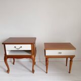 Pair of bedside tables