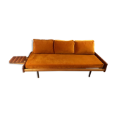 Vintage bench seat year 70, indoor, outdoor