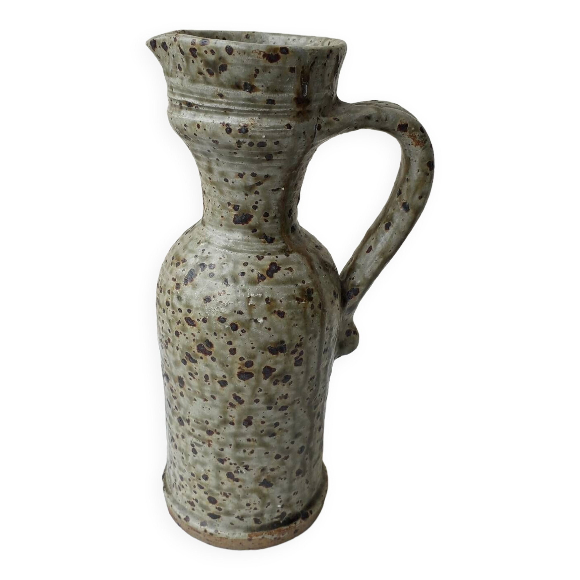 Pyrite stoneware pitcher