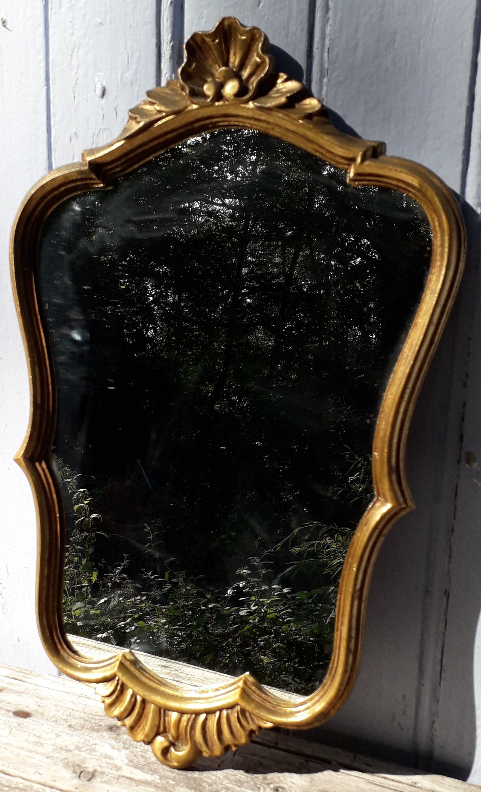 Mirror Louis XV style - 81 x 33 cm
