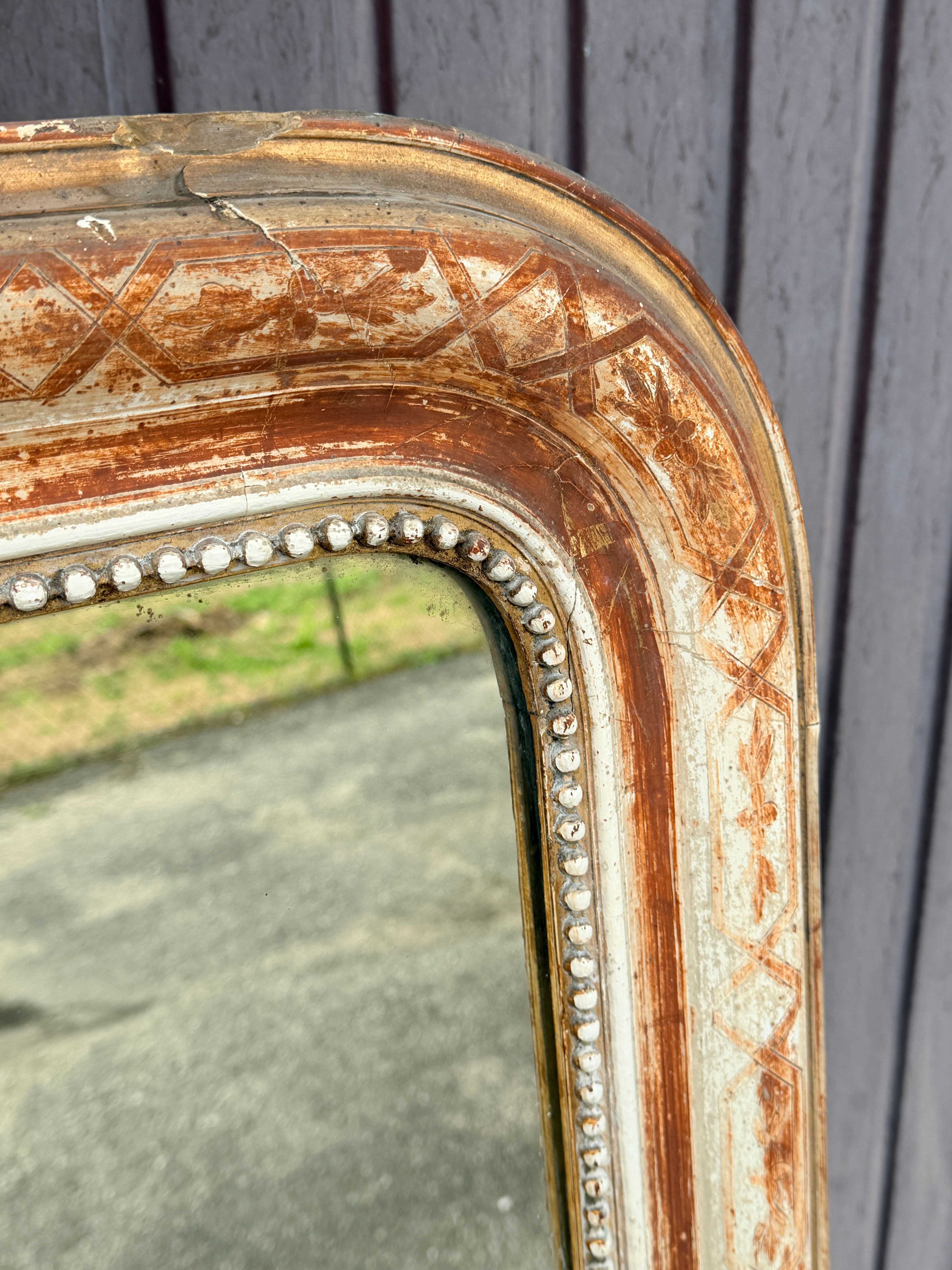Louis Philippe mirror