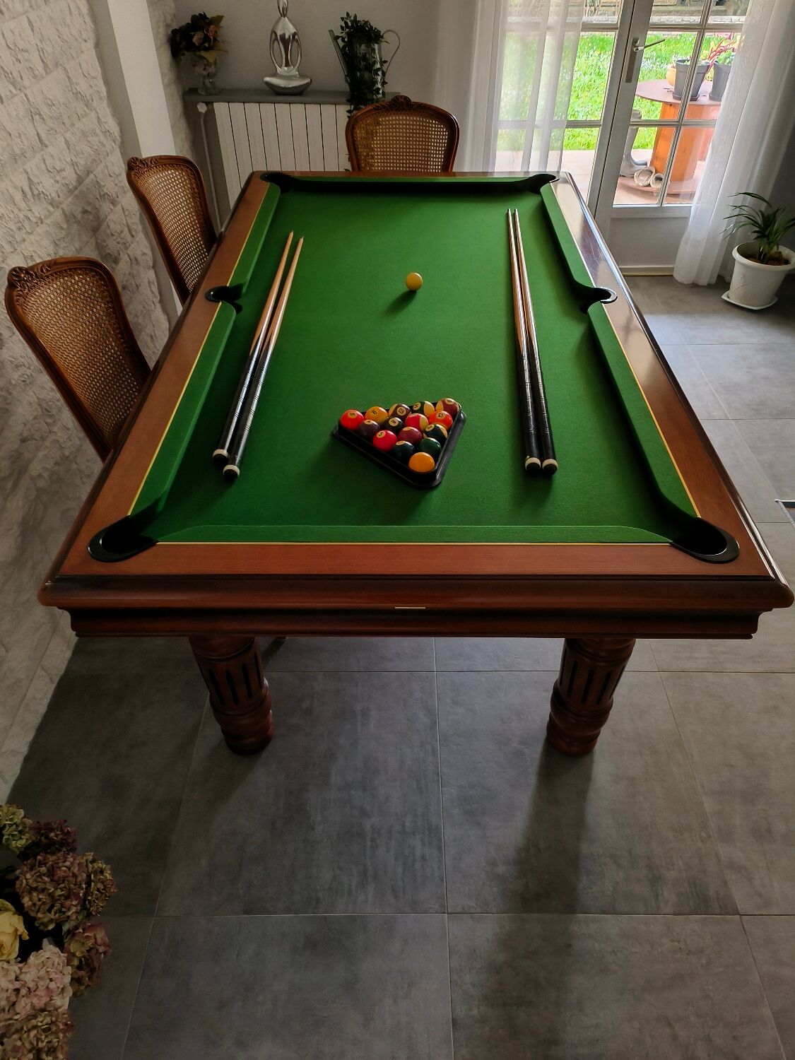 Table billard français