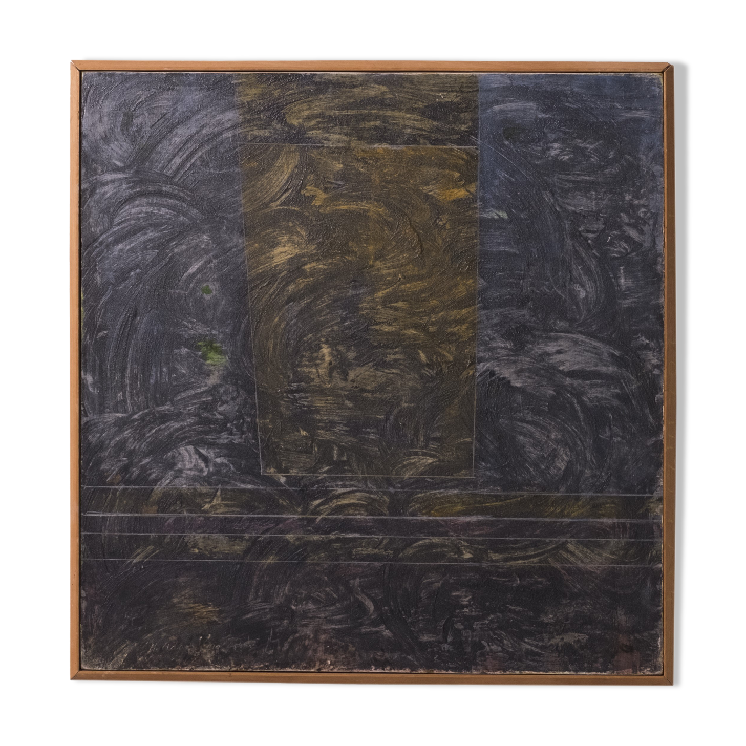 Hugh Adam Crawford (1989 - 1982): Oil on panel