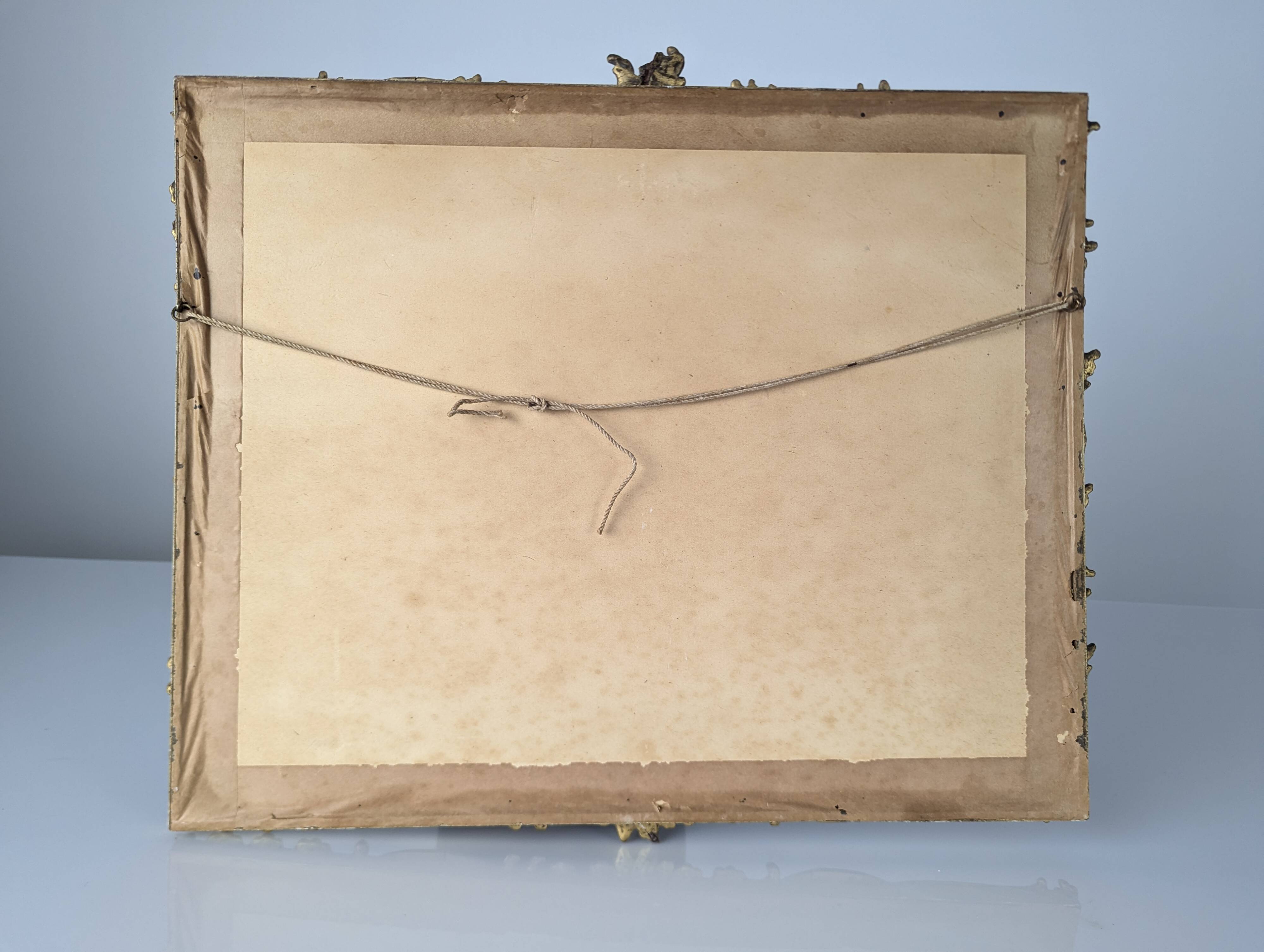 Watercolor of the Nice Market by Claude Spero, 1890s