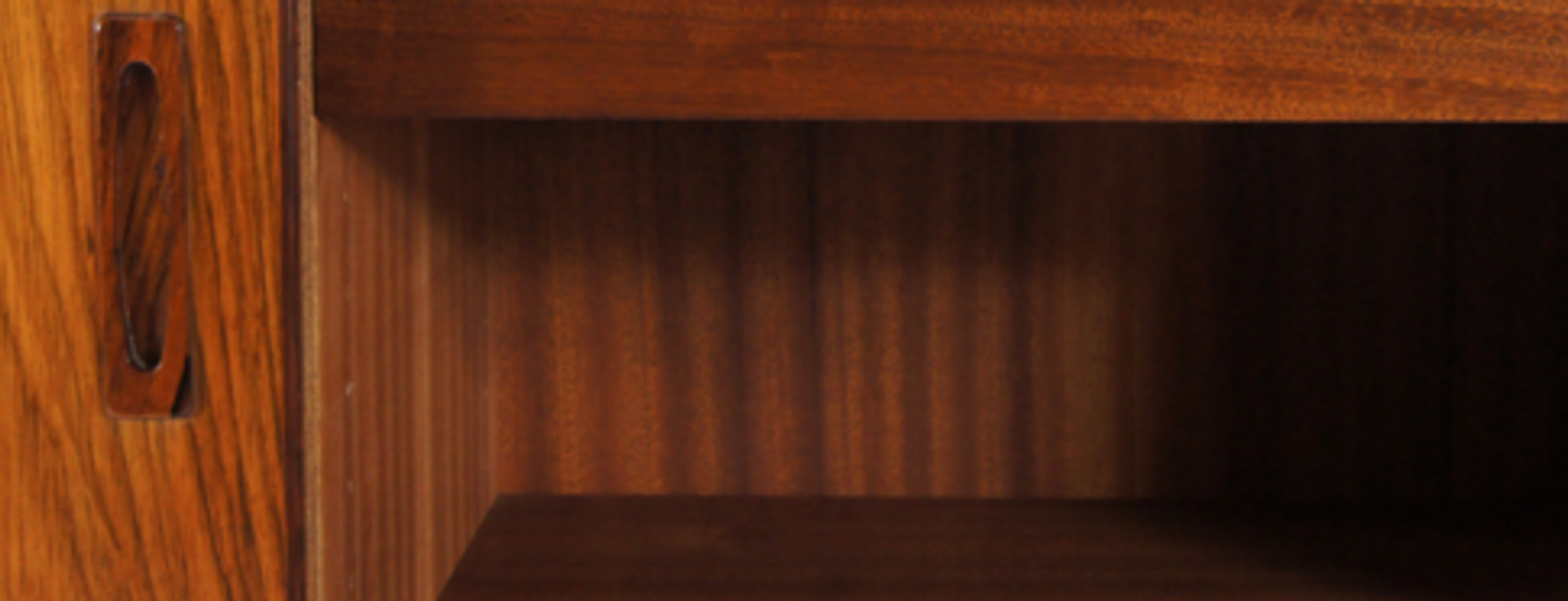 Vintage Danish retro tv furniture in rosewood 60s 70s