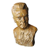 Bronze jean marais signé langloys édition limitée 1/8