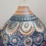 Courjault La Cerisaie ceramic lamp