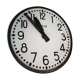 Industrial clock Brillie backlit station