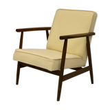 Armchair Henryk Lis 300-190 years 1970 fabric sparkling effect.