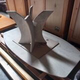 Travertine table