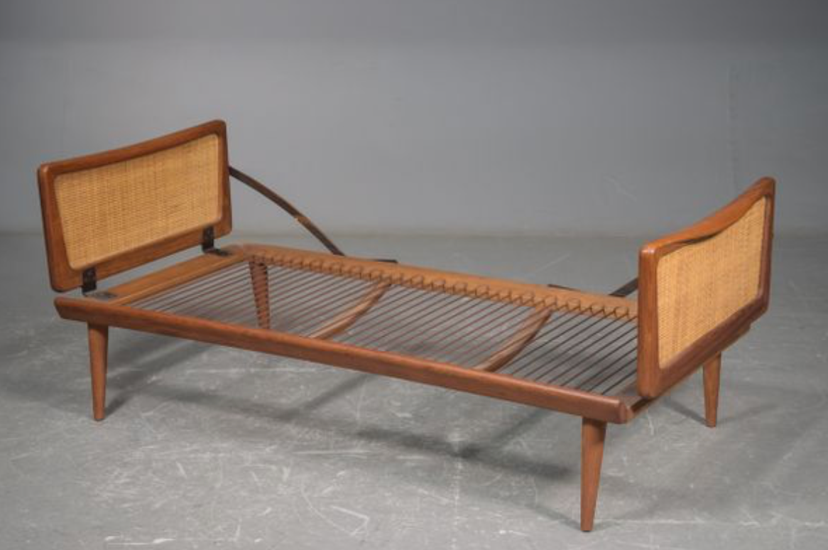 FD451 daybed by Peter Hvidt & Orla Mølgaard-Nielsen for France & Daverkosen