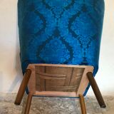 Vintage cocktail chair feet compass 1960's