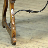 17th-century Spanish walnut table