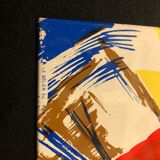 Sheet metal advertising plate - National Lottery-