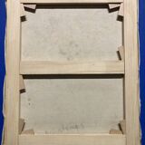 Marthe orant (1874-1957), spring, oil on canvas