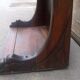 old carved shelf furniture