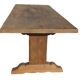 Solid wood farmhouse table long 230cm