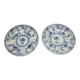 Antique Porcelain Plates By Bremer & Liebmann, around 1900
