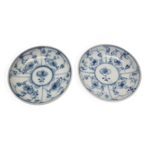 Antique Porcelain Plates By Bremer & Liebmann, around 1900
