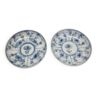 Assiettes en porcelaine anciennes de Bremer & Liebmann, vers 1900