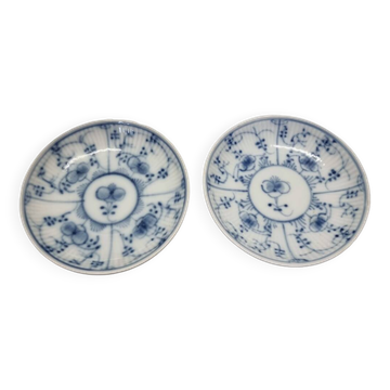 Antique Porcelain Plates By Bremer & Liebmann, around 1900