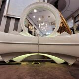 Cómoda / Tocador style Space Age, Firma DBM, lacquered wood and glass fiber, 70's – Italia