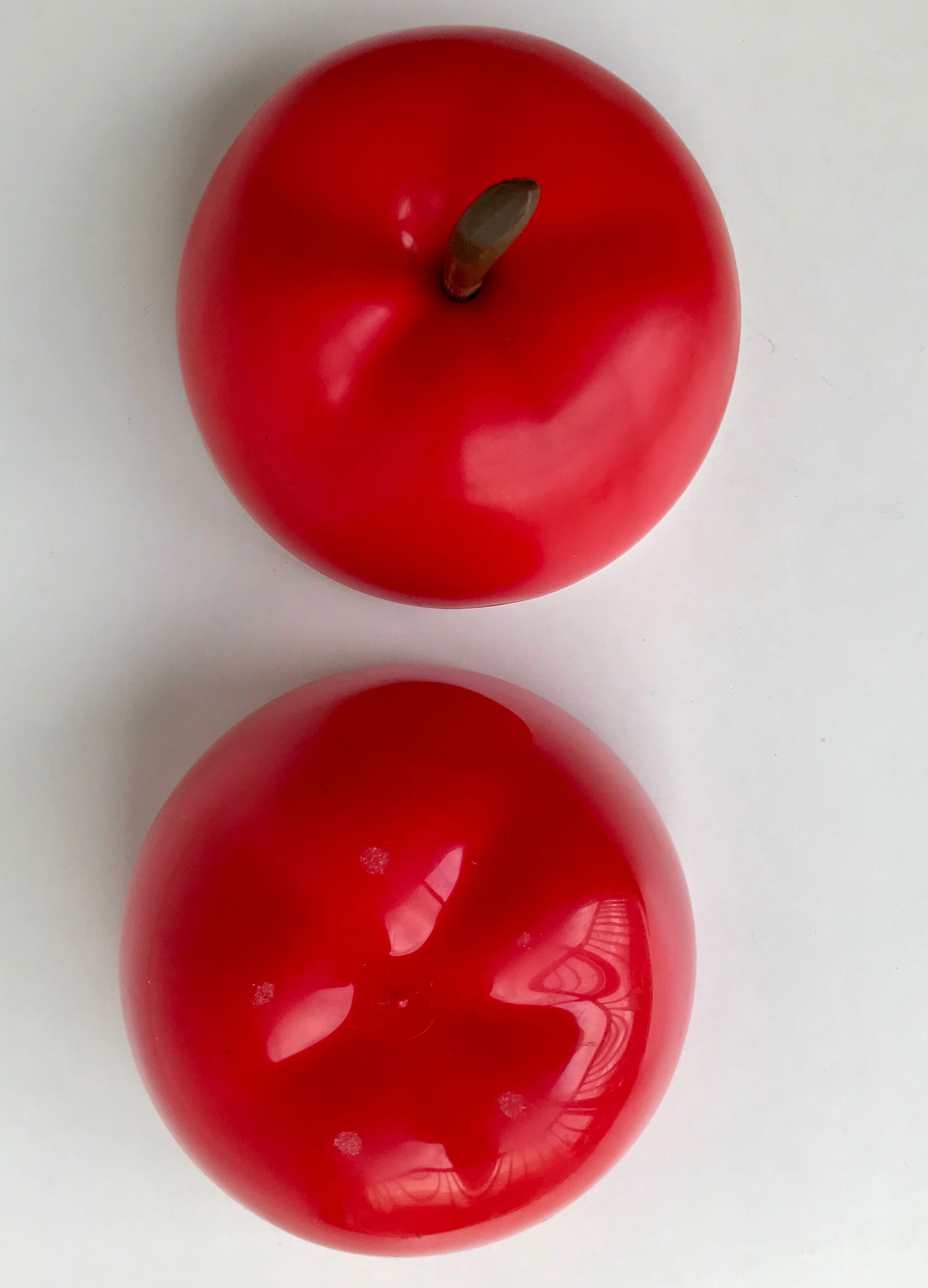 Apple ice bucket 70's