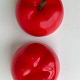 Seau à glaçons pomme 1970
