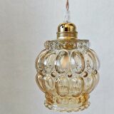 Vintage amber walkman