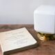 Vintage laying lamp