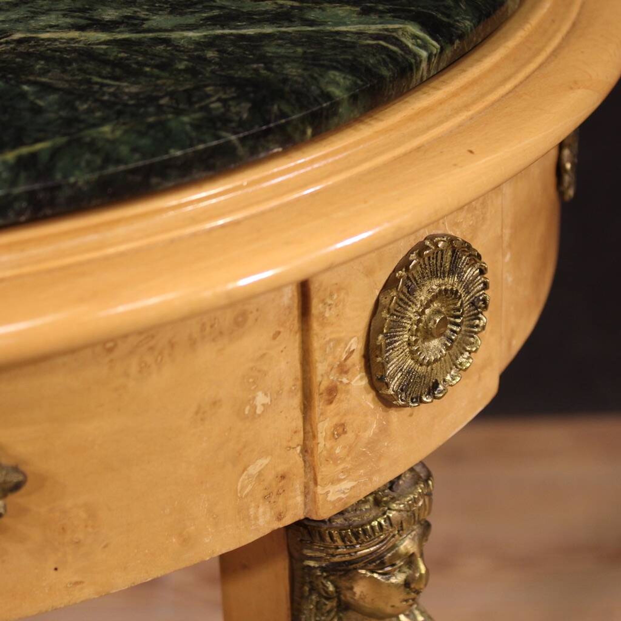 French side table in the style of Retour d'Egypte from the 60s