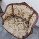Fauteuil bergère louis XV en Noyer sculpté