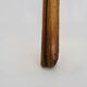 Antique oak tripod butcher's block, stand, stool. 1950s